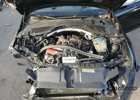 2014 Audi S6 z USA, uszkodzony, nr VIN WAUF2AFC8EN134550